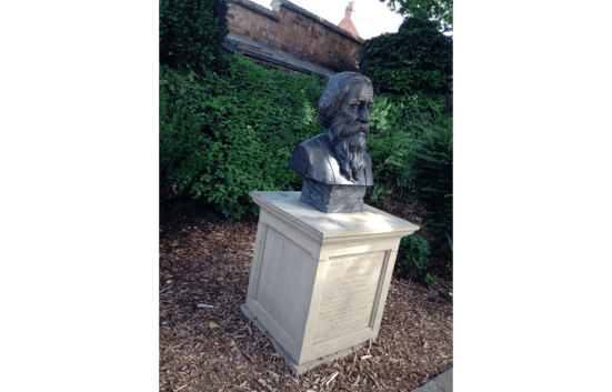 Tagore bust