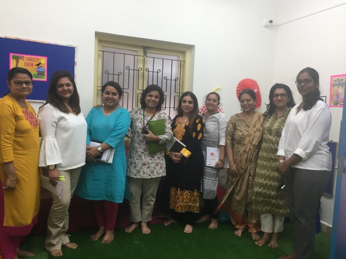 NM with teachers Altum