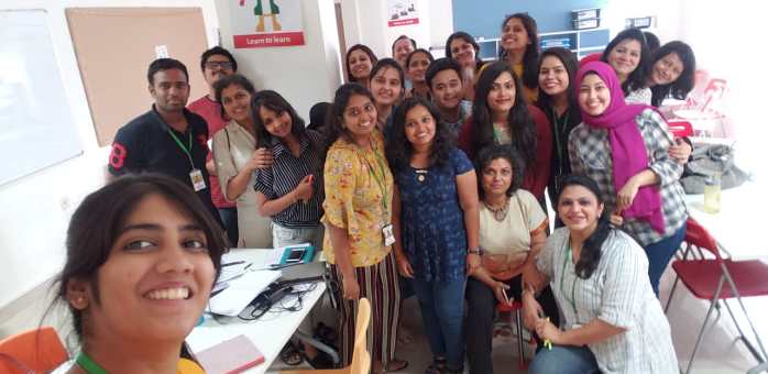 NM with teachers PWS