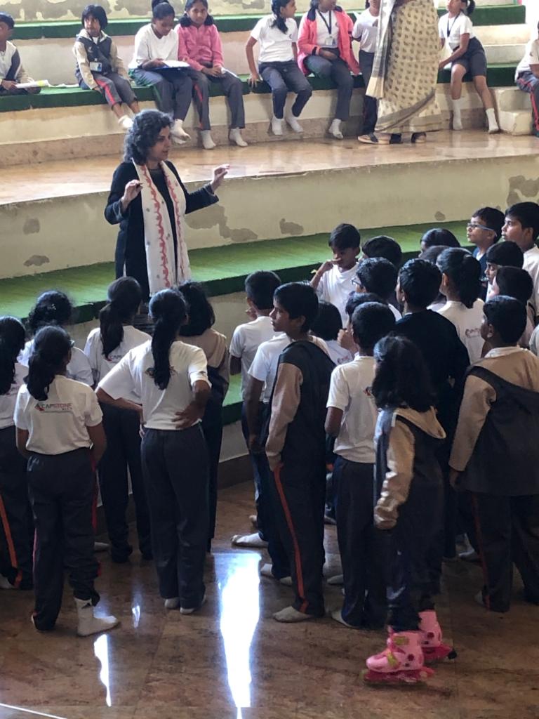 NM with children CH