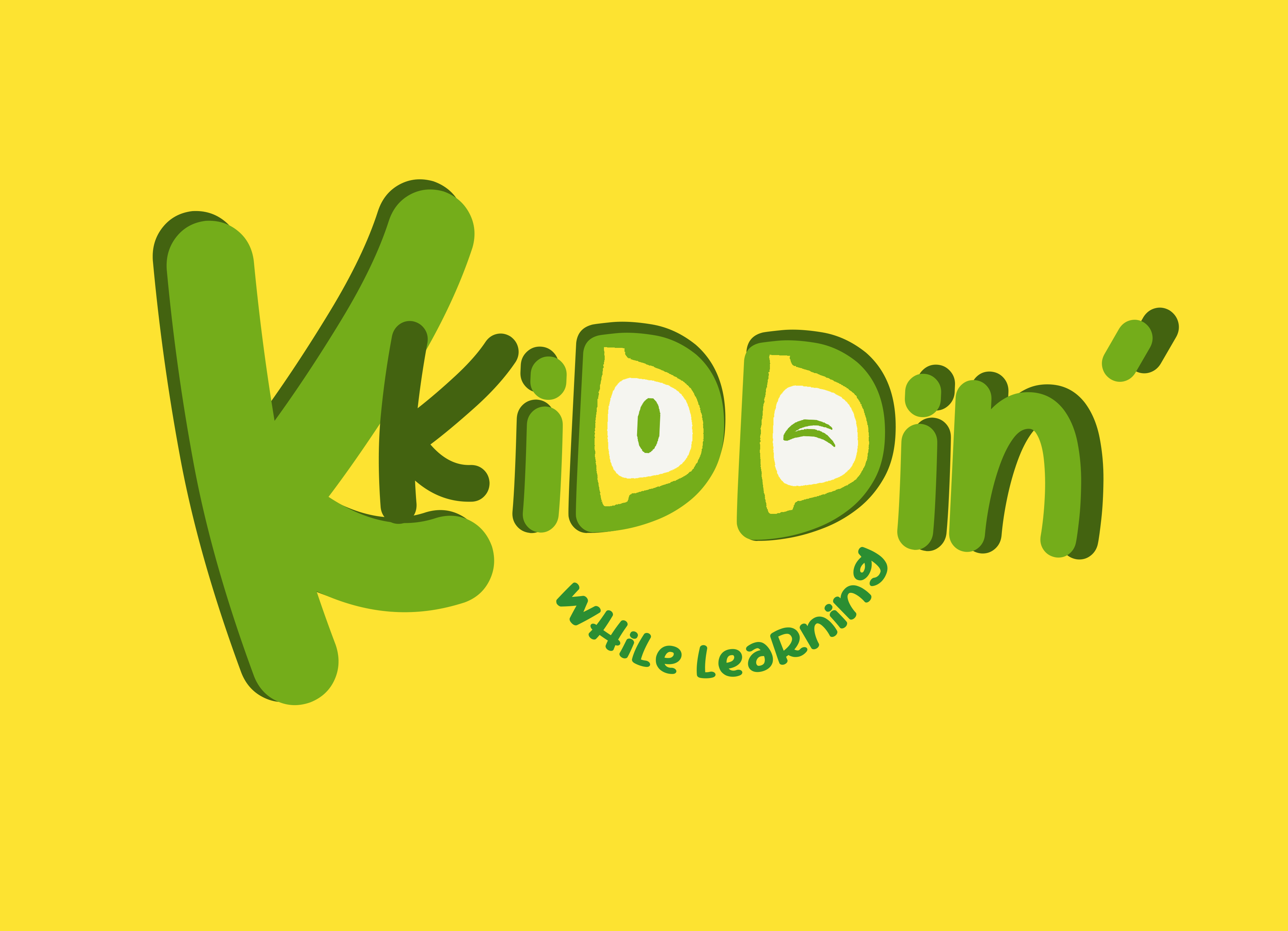 Kkiddin' Logo