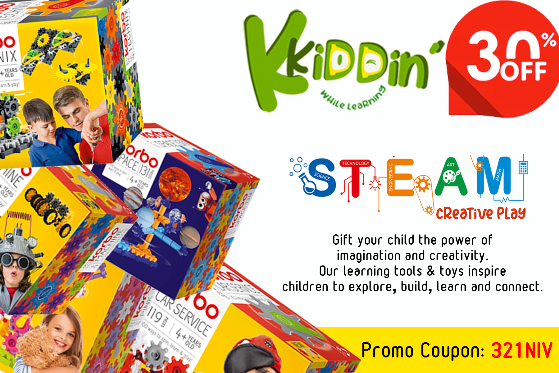 Newsletter KKiddin ad