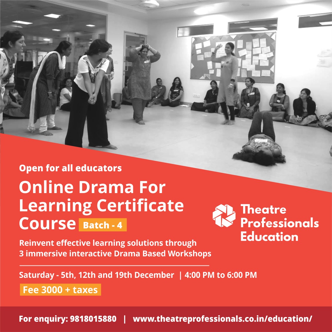 drama course