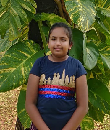 Saanvi Singhal Grade 5 age 11