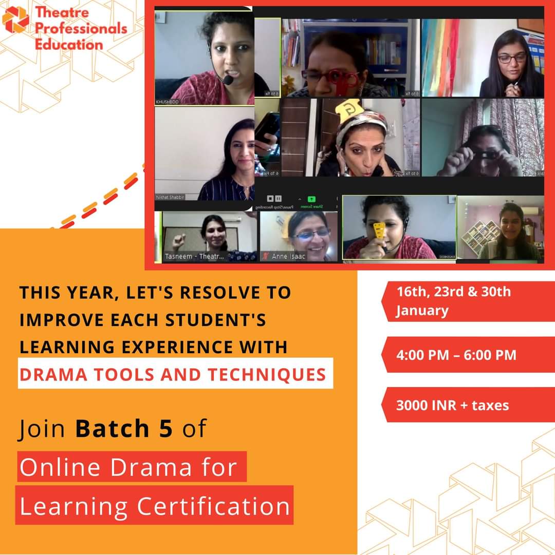 Theater Prof. poster