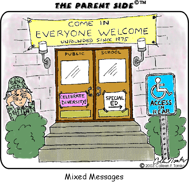 Image result for inclusion cartoon