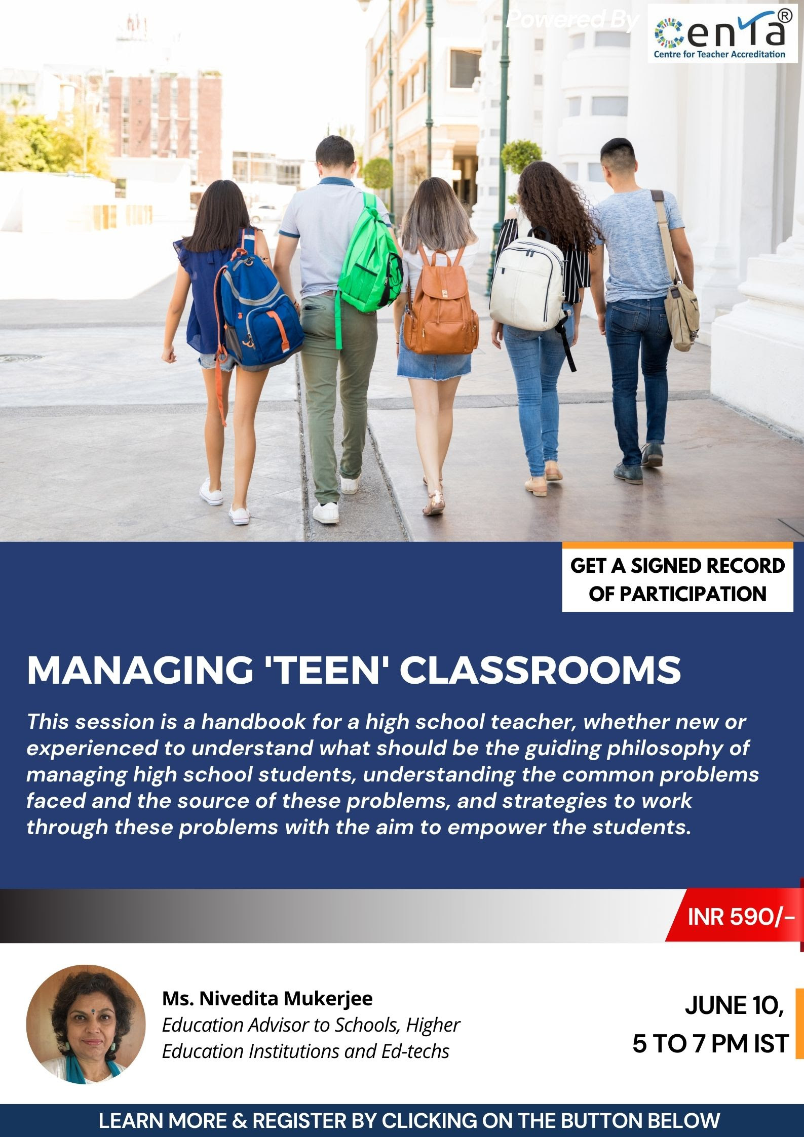 Masterclass - Nivedita - 10th June 2022