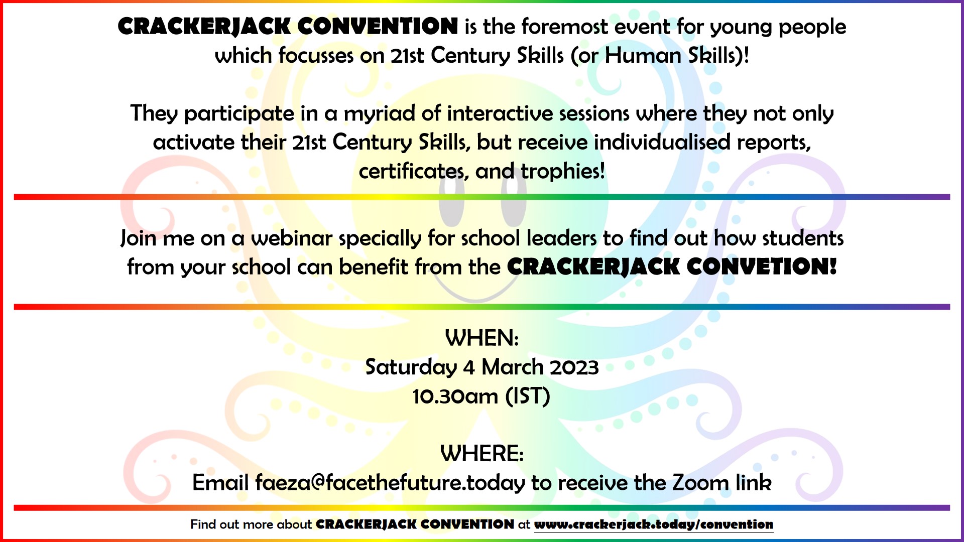 Webinar for Bangalore School Leader